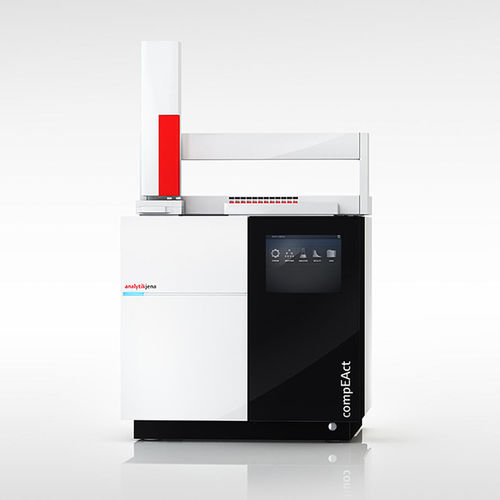 控制分析仪 - compEAct - Analytik Jena GmbH+Co. KG/耶拿 - 氮 / 总氮 / 硫