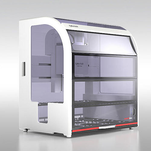 自动化实验室工作站 - CyBio FeliX  - Analytik Jena GmbH+Co. KG/耶拿 - 移液 / 紧凑型 / 带触摸屏