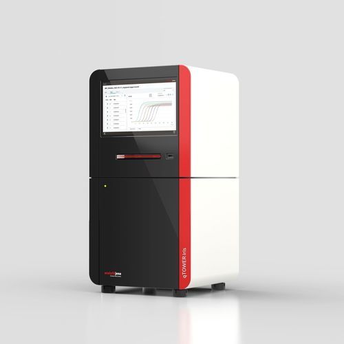 实时热循环仪 - qTOWERiris - Analytik Jena GmbH+Co. KG/耶拿 - 用于快速PCR检测 / 塔式
