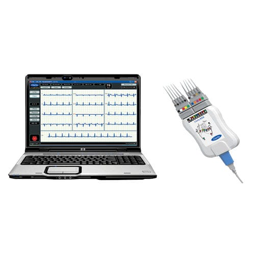 静息心电图仪 - ECG - Clarity Medical - 12通道 / 个人电脑 / USB