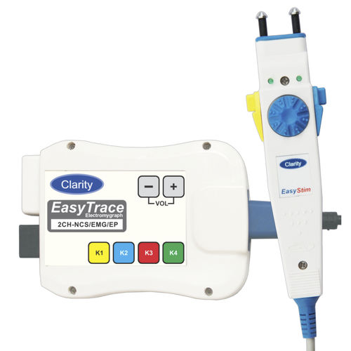 单通道肌电图仪 - EasyTrace - Clarity Medical - 双通道 / 颅面肌肉活动 / 理疗