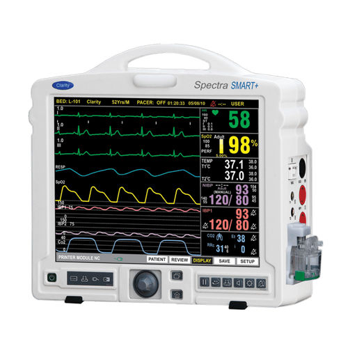 便携式生命体征监护仪 - Spectra Smart+ - Clarity Medical - 紧凑型 / TEMP / ECG