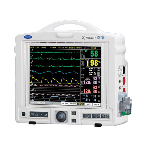 便携式生命体征监护仪 - Spectra Slim+ - Clarity Medical - 紧凑型 / TEMP / ECG