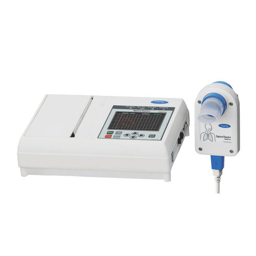 电子肺活量计 - SpiroTech+ - Clarity Medical - 台面式 / 用于肺运动 / 家用