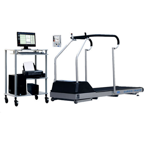 运动心脏功能测试仪 - TrueST Bluetooth+ - Clarity Medical - 跑步机