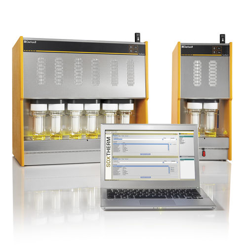 实验室索氏提取器 - SOXTHERM - C. Gerhardt GmbH & Co. KG - Randall 式 / 自动化 / 固体-液体