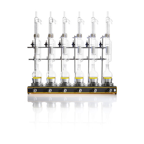 实验室索氏提取器 - EV6 AII/16 - C. Gerhardt GmbH & Co. KG - 手动 / 固体-液体