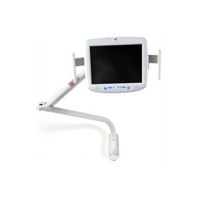 关节型医用设备支架 - AMPPC series - DID Plus - 用于监测仪 / 医用 / 壁挂