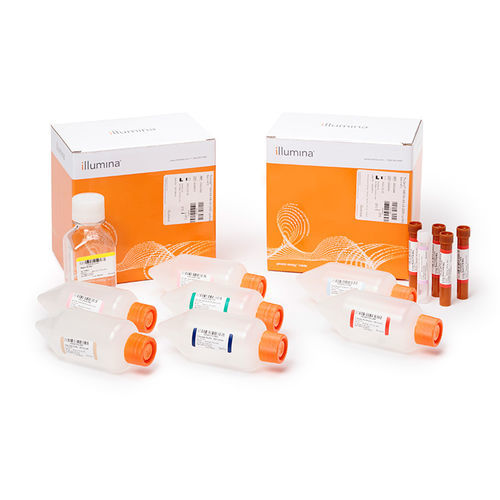 溶液试剂套装 - HiSeq X  - Illumina - 用于研究 / 用于DNA排列 / DNA文库制备