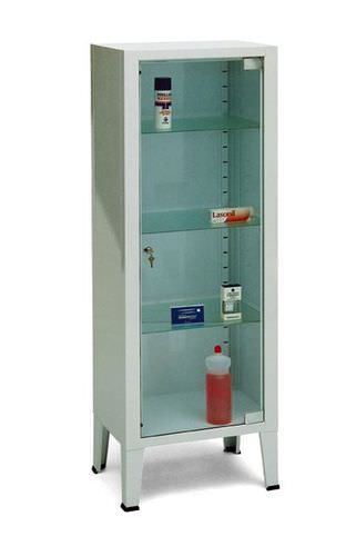 器械柜 - galeno_2250-E - COREMEC GALENO srl - 药品 / 用于医院 / 单门