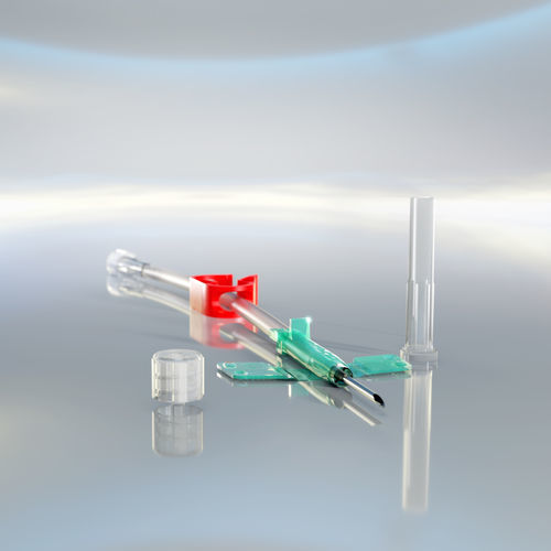 抽吸插管 - SysLoc&reg; - Bionic Medizintechnik - 通路 / 用于进入血管 / 直线型