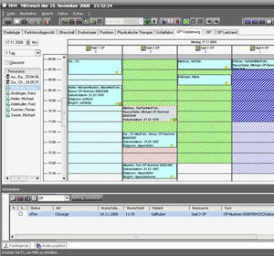 医院软件 - NEXUS / ORGANIZER - Nexus AG - 规划