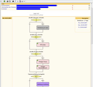 质量控制软件 - NEXUS / CASEMAPS - Nexus AG - 规划 / 用于医院