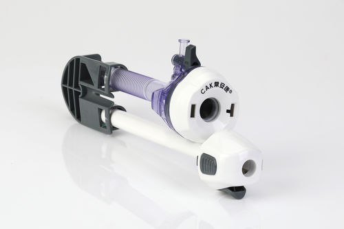 腹腔镜套管针 - AKYCCA series - Changzhou Ankang Medical Instruments - 带注入阀 / 带有套筒