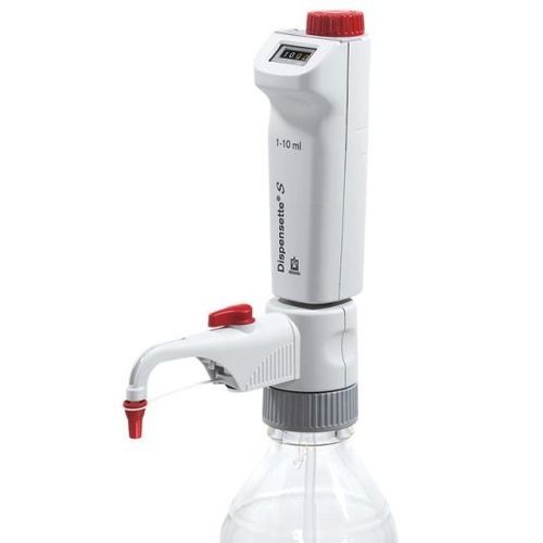 实验室瓶口分液器 - Dispensette® S - BRAND - 容量可调节