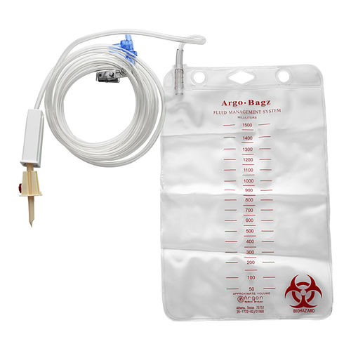 伤口引流袋 - Argon Medical Devices - 聚氯乙烯