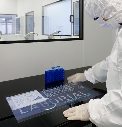 实验室工作台 - Blautouch - LABORIAL SOLUÇÕES PARA LABORATÓRIO, S.A. - 交互
