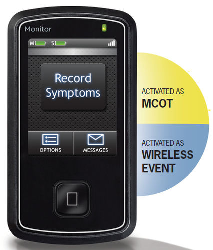 3通道心电事件记录仪 - MCOT™ - CardioNet