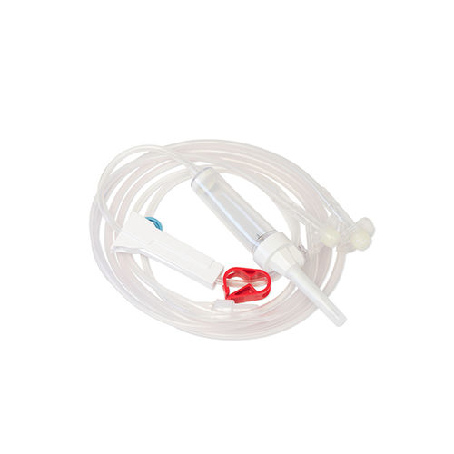 兽用静脉注射输液器 - 6.09.006.002 - Doctorgimo - 带滴水室 / 带龙头阀