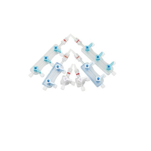 单管道无针输液接头 - BM-MF series - BrosMed Medical - 双通 / 3 通型 / 重症监护