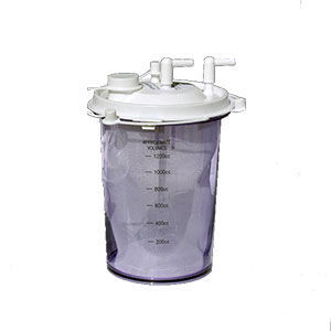 体液吸瓶 - HK-3-TT-FILTRON 1000 - HK Surgical - 用于抽脂 / 一次性