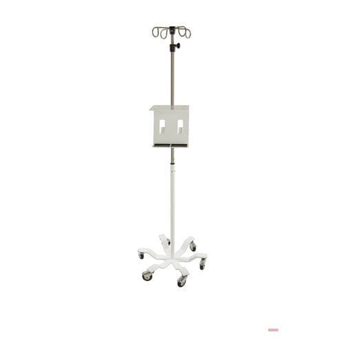 带滑轮输液架 - IVPB - HK Surgical - 4 个钩子