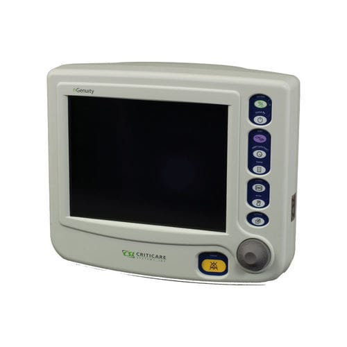 重症监护病人监护仪 - nGenuity™ 8100EP - HK Surgical - ECG / 温度 / 心跳频率
