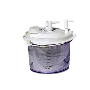 体液吸瓶 - HK-3-TT-FILTRON 500 - HK Surgical - 用于抽脂 / 一次性