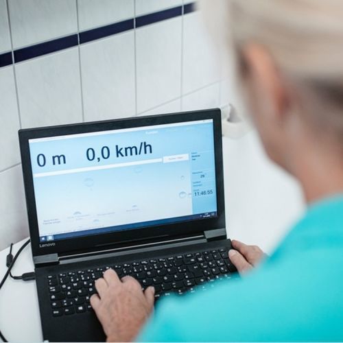 兽用软件 - AquaSOFT - PHYSIO-TECH - 用于兽医诊所 / 物理疗法 / 控制