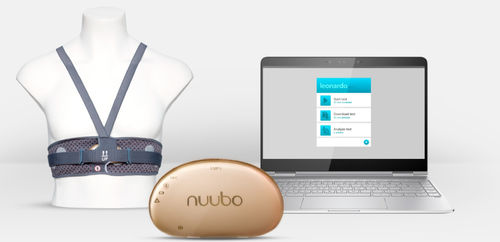可穿戴设备病人监护仪 - Nuubo ® - Nuubo - ECG / 重症监护 / 无线网络型