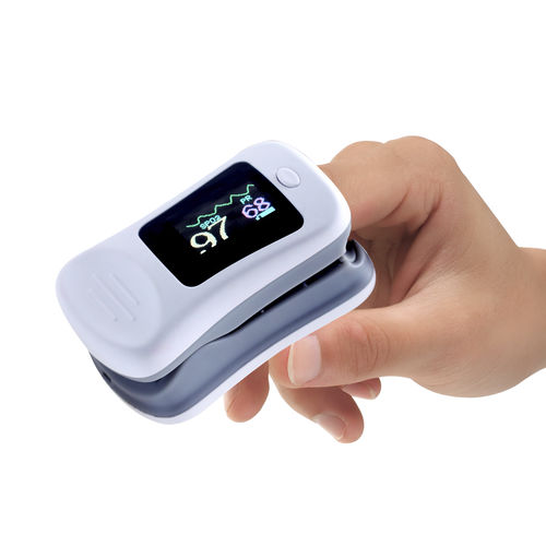 数字脉搏血氧仪 - JERRY-F+ - SHANXI JERRY MEDICAL - 紧凑型 / 医用 / 无线型