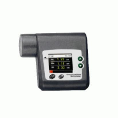 电子肺活量计 - TeleBreather™ - SHL Telemedicine - 手持式 / 家用