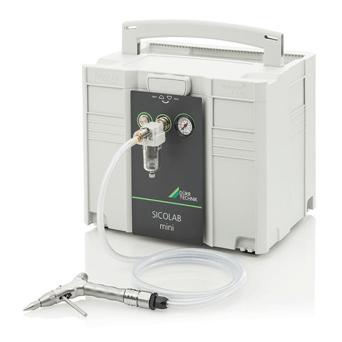 烘干内窥镜空气压缩机 - SICOLAB mini ENDO - DÜRR TECHNIK - 实验室 / 无油