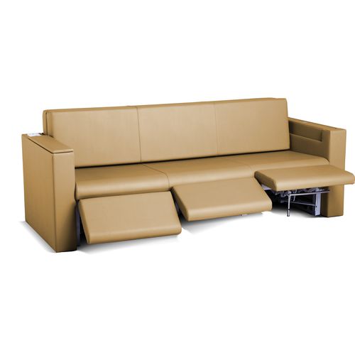 候诊室沙发 - Champi - JMS Healthcare Furniture - 三人座
