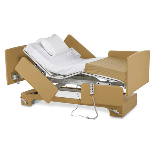 医院病床 - Champi - JMS Healthcare Furniture - 电动 / 老年医学 / 高度可调节