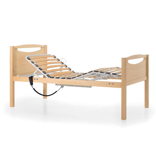 医用病床 - Lignum - JMS Healthcare Furniture - 居家护理 / 电动 / 老年医学