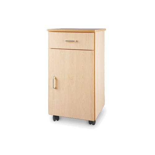 带滑轮床头柜 - 10.ME.1807 - JMS Healthcare Furniture - 组合衣柜 / 带抽屉