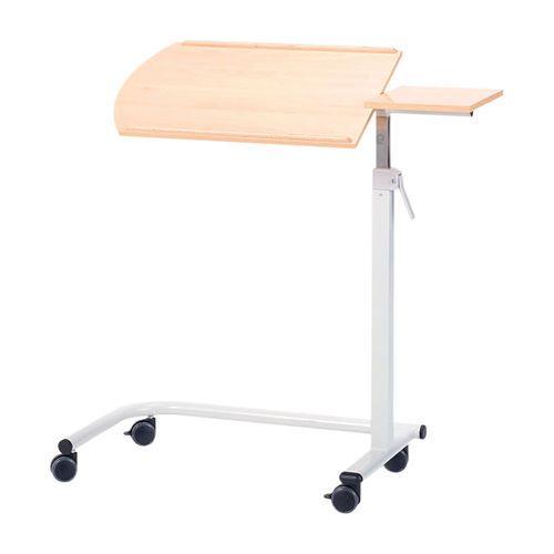 升降床边桌 - 10.ME.1828 - JMS Healthcare Furniture - 带滑轮 / 倾斜 / 手动
