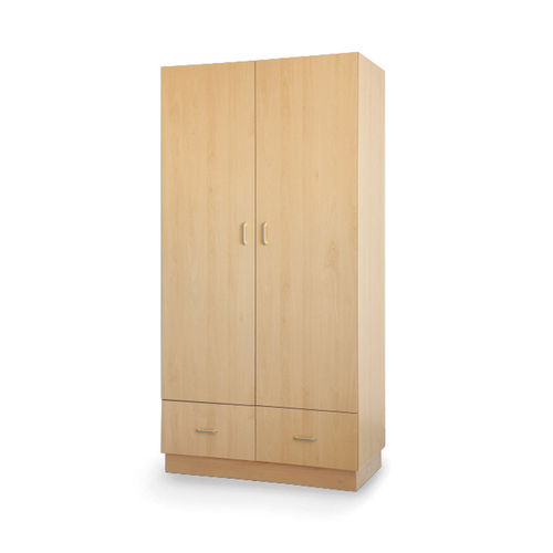 病房柜子 - 10.AR.1150 - JMS Healthcare Furniture - 带门 / 带抽屉 / 米色