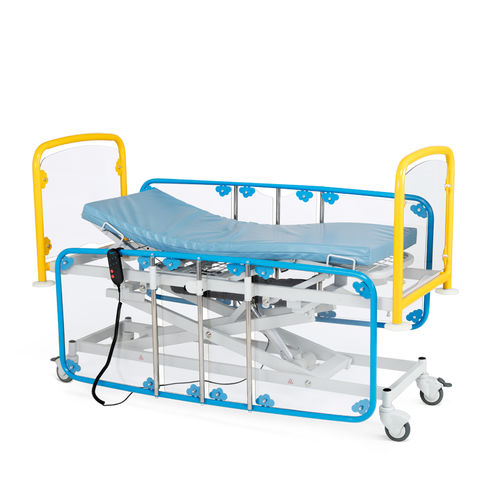 滑轮床 - Angeli - JMS Healthcare Furniture - 医院 / 电动 / 儿科