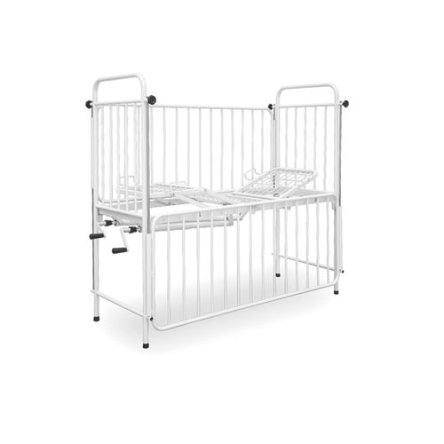 医用病床 - 10.CM.6087 - JMS Healthcare Furniture - 手动 / 儿科 / 高度固定