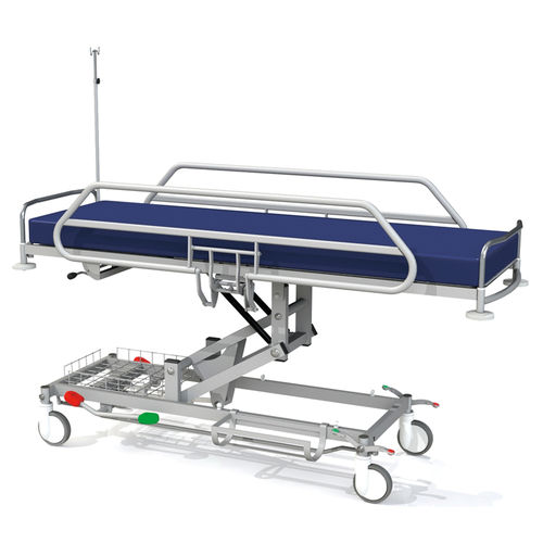 转运担架车 - 10.MA.1790 - JMS Healthcare Furniture - 急救 / 液压 / 可调高度