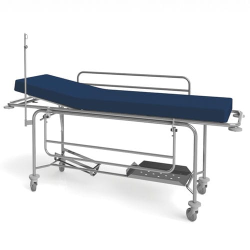 转运担架车 - 10.MA.1725 - JMS Healthcare Furniture - 手动 / 椅背可调 / 2分区式
