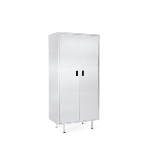 医用柜 - 10.1140.A.3040 - JMS Healthcare Furniture - 带门 / 不锈钢 / 灰色