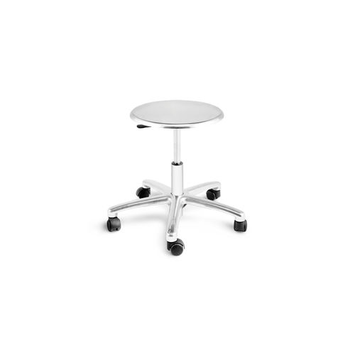 医用圆凳 - 10.AD.1409.I - JMS Healthcare Furniture - 可调高度 / 带滑轮 / 灰色