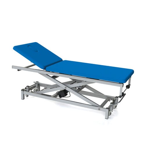 电动检查床 - 10.DV.1681.1 - JMS Healthcare Furniture - 可调高度 / 椅背可调 / 2分区式