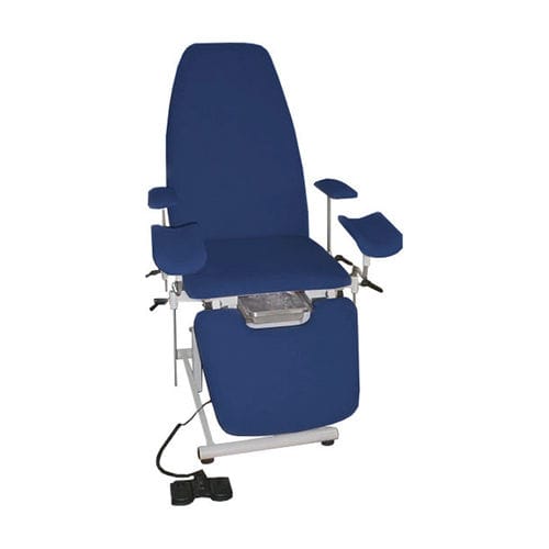 妇科检查椅 - 10.DV.1674 - JMS Healthcare Furniture - 电动 / 可调高度 / 椅背可调