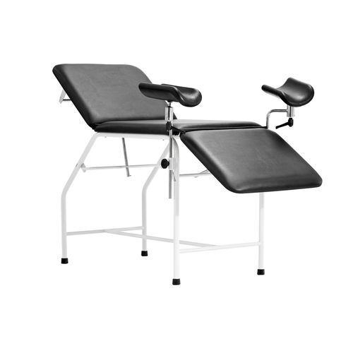妇科检查床 - 10.E.0114 - JMS Healthcare Furniture - 手动 / 高度固定 / 椅背可调