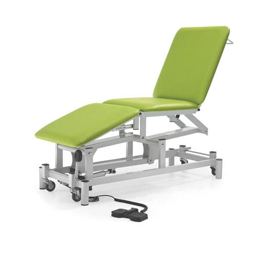 电动检查床 - 10.DV.1655 - JMS Healthcare Furniture - 可调高度 / 椅背可调 / 带滑轮
