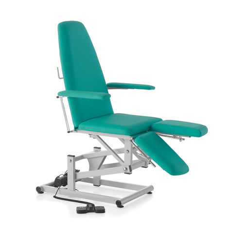 足病诊疗椅 - 10.CD.1385 - JMS Healthcare Furniture - 电动 / 可调高度 / 带脚托